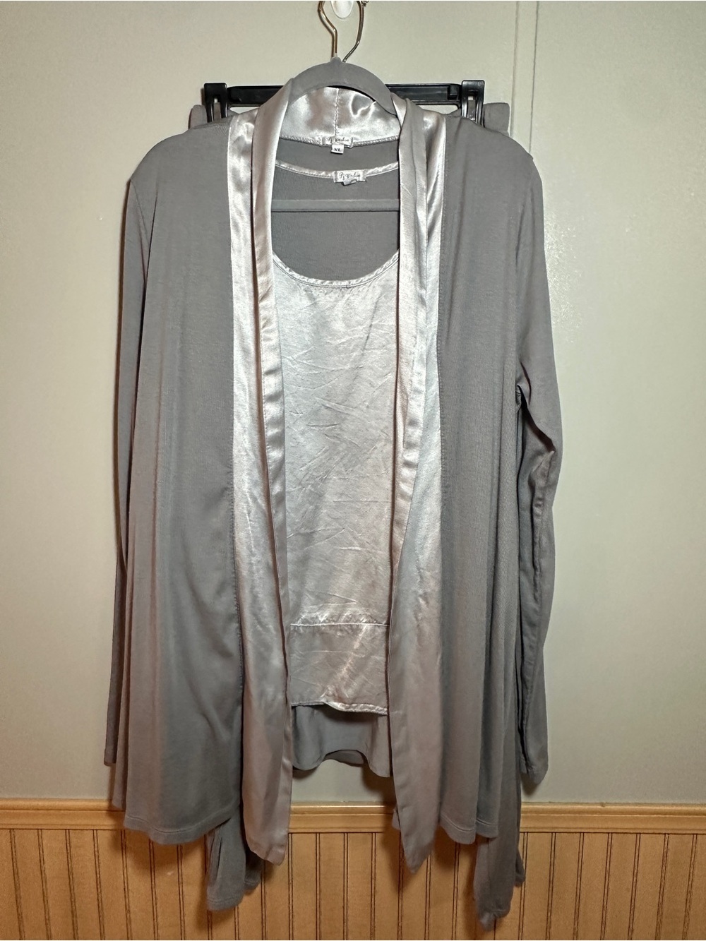 PJ Harlow 3-piece Cotton Modal Blend Lounge Set Size L/Xl